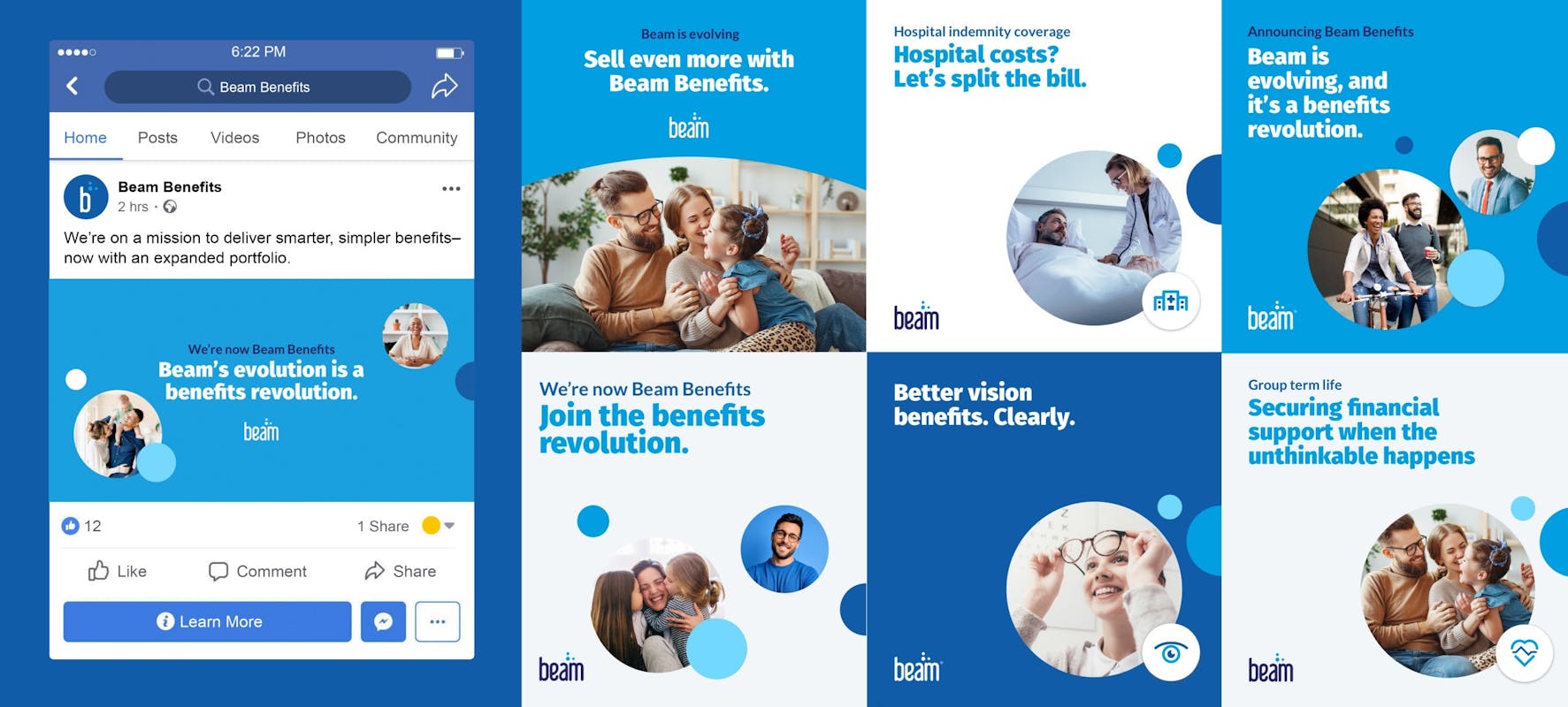 Beam social